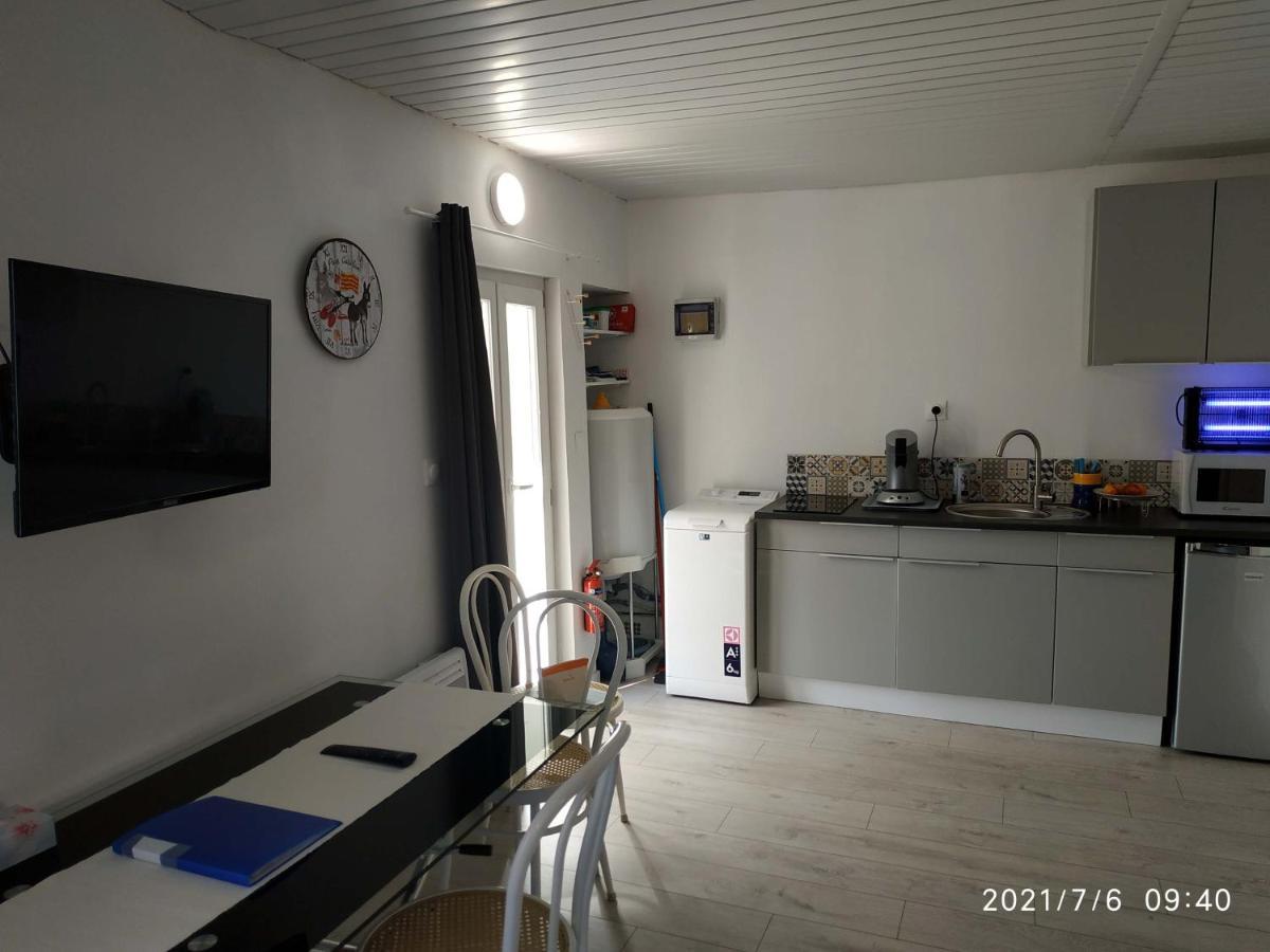 Appartement Centre Ville Du Boulou Pour 2 Adultes-2 Enfants- Check In 17H-21H--Juillet-Aout Reservation De 7 Jours Mini Le Boulou Exterior photo