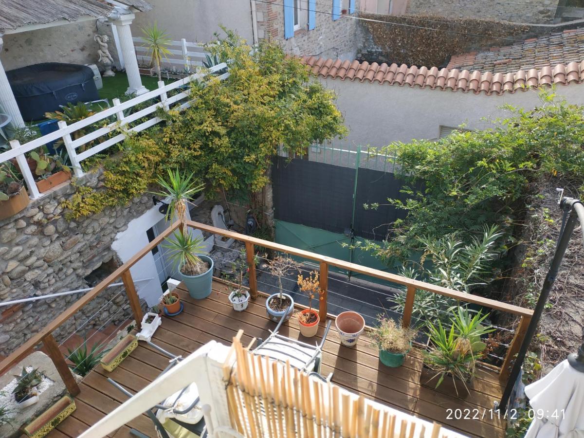 Appartement Centre Ville Du Boulou Pour 2 Adultes-2 Enfants- Check In 17H-21H--Juillet-Aout Reservation De 7 Jours Mini Le Boulou Exterior photo
